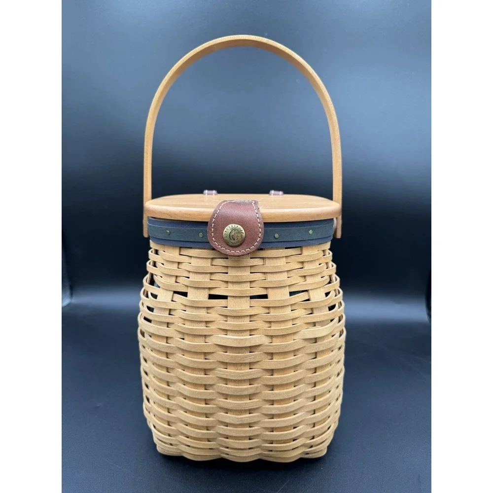 Longaberger 2003 CC 5‑Year Anniversary Combo Basket Set 🧺🎉 Classic Collectible